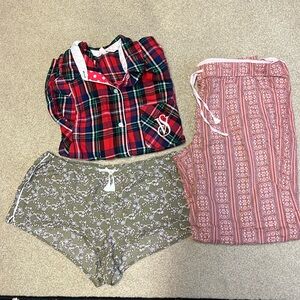 Victoria secret SMALL Pajama bundle